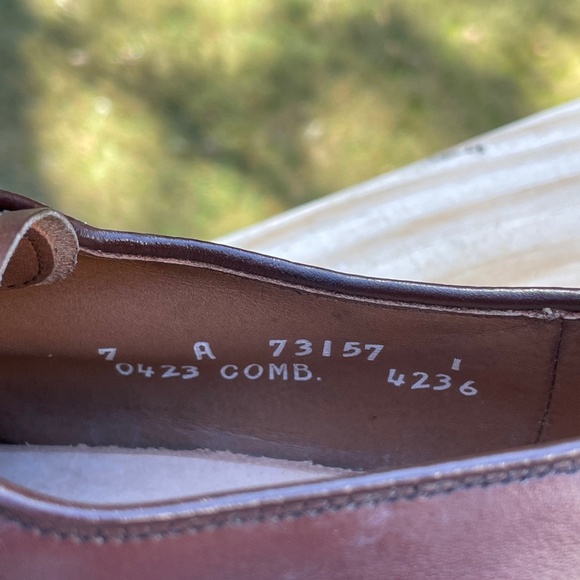 HOST PICK- Allen Edmonds Split Toe Derby Dress Shoes Mens Size 7 A main image 11